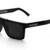 Quatro Sunglasses: Black Metal Customs