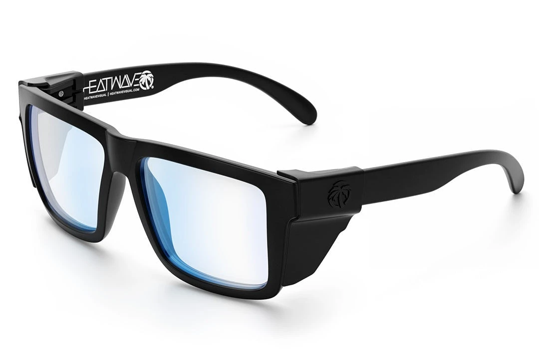 XL VISE Z87 Sunglasses Black Frame: Blue Light Blocking - Image 3