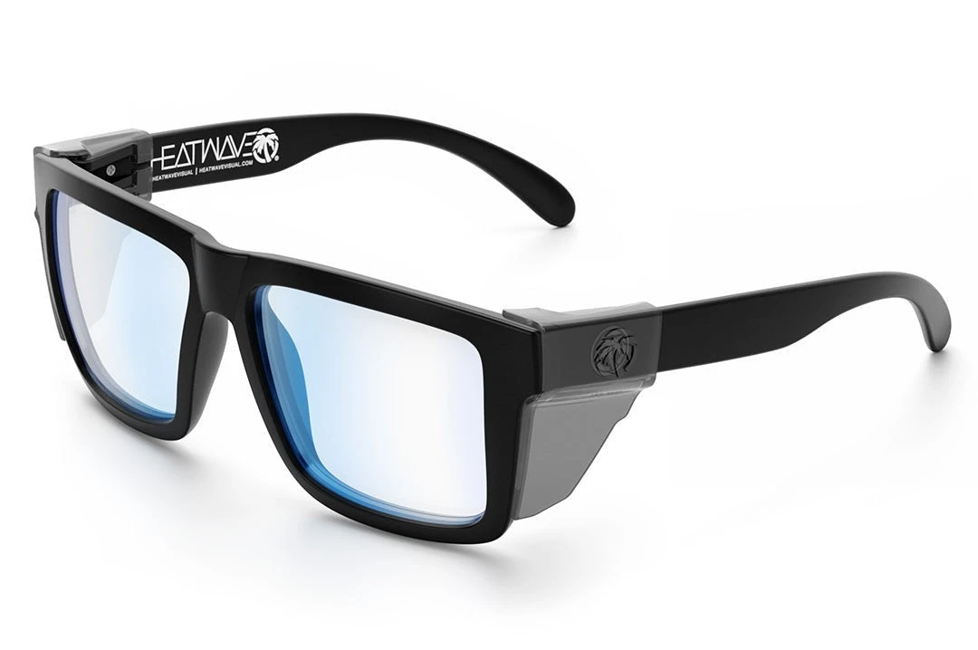 XL VISE Z87 Sunglasses Black Frame: Blue Light Blocking - Image 4