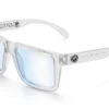 XL VISE Z87 Sunglasses Vapor Clear Frame: Blue Light Blocking