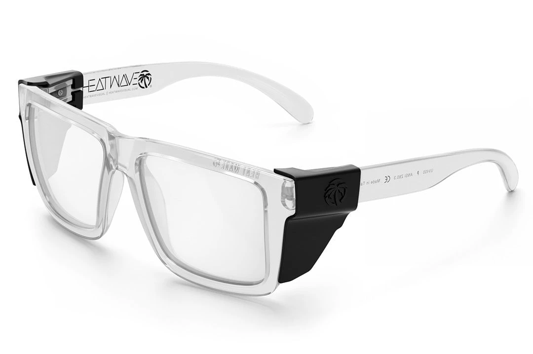 XL VISE Z87 Sunglasses Vapor Clear: - Image 4