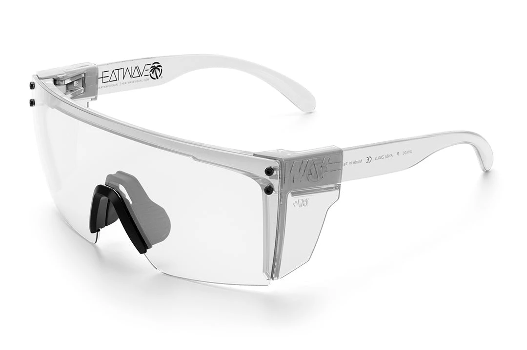 Lazer Face Glasses: CLEAR Z87 - Image 7