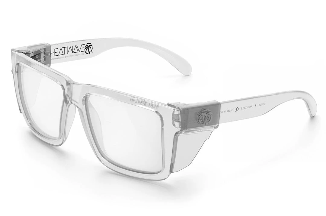 XL VISE Z87 Sunglasses Vapor Clear: - Image 5