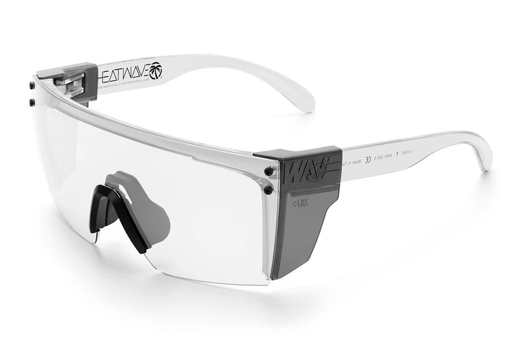 Lazer Face Glasses: CLEAR Z87 - Image 6