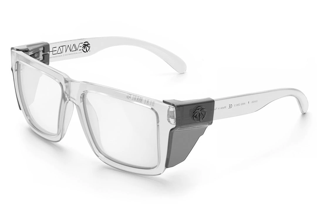 XL VISE Z87 Sunglasses Vapor Clear: - Image 6