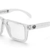 XL VISE Z87 Sunglasses Vapor Clear: