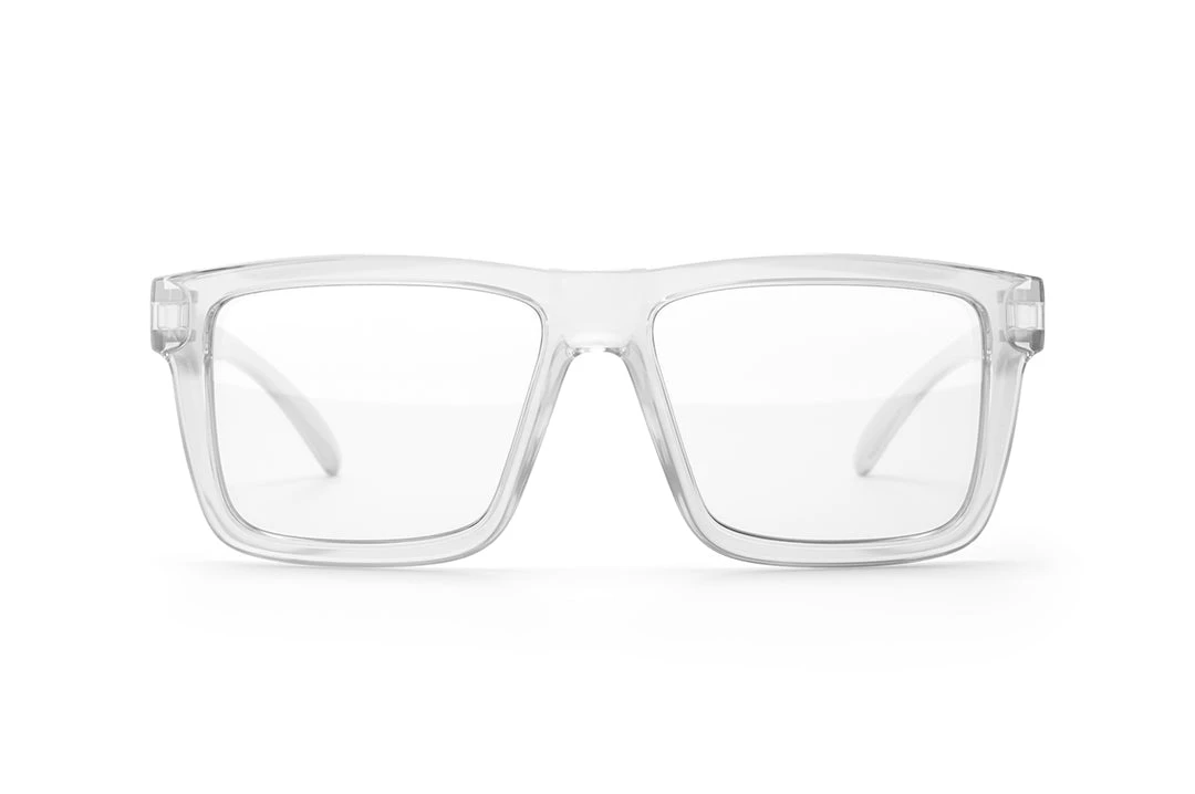 XL VISE Z87 Sunglasses Vapor Clear: - Image 3