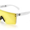 Lazer Face Glasses: HI-VIS YELLOW Z87