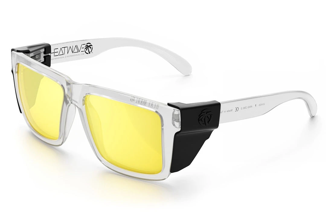 XL VISE Z87 Sunglasses Vapor Clear: - Image 9