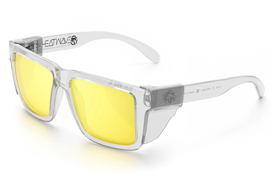XL VISE Z87 Sunglasses Vapor Clear: - Image 11