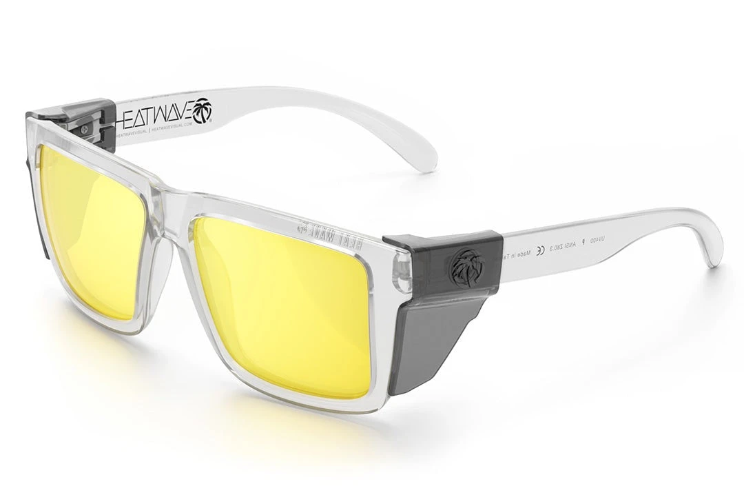 XL VISE Z87 Sunglasses Vapor Clear: - Image 10