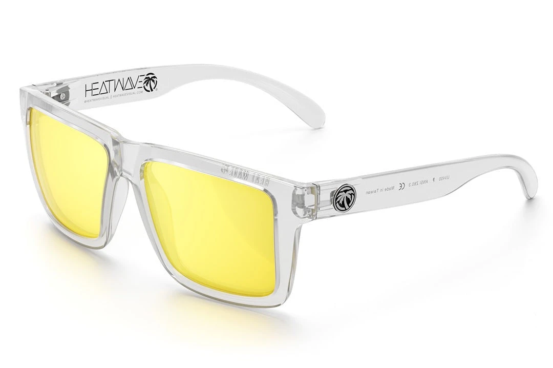 XL VISE Z87 Sunglasses Vapor Clear: - Image 7