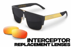 Interceptor: Replacement Lenses