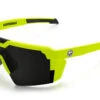 Future Tech Sunglasses: Live Wire Frame Black Lens Z87+
