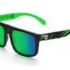 Regulator Sunglasses: Aerosol Green Customs