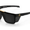 Performance Quatro Sunglasses: Black Z87+
