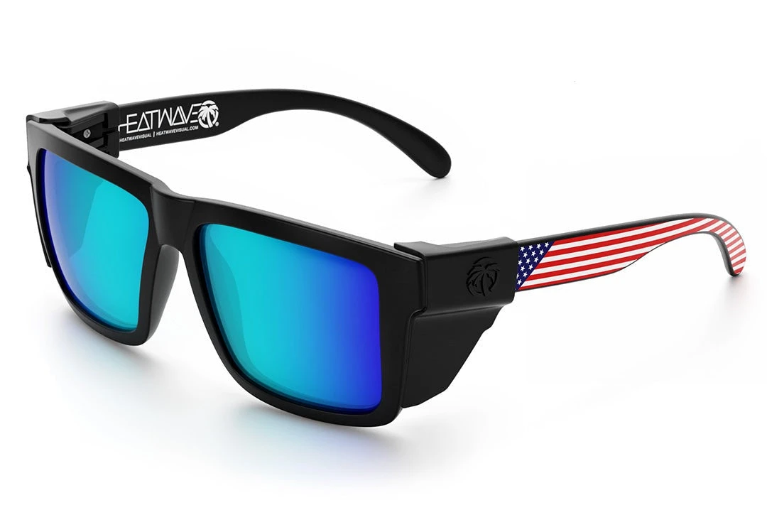 XL VISE Z87 Sunglasses: Stars And Stripes USA - Image 3