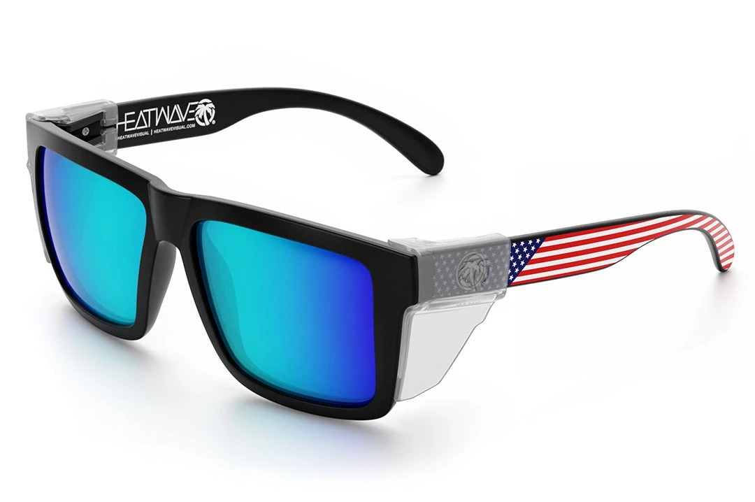 XL VISE Z87 Sunglasses: Stars And Stripes USA - Image 5