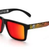 XL VISE Sunglasses: Tiger Fire Customs