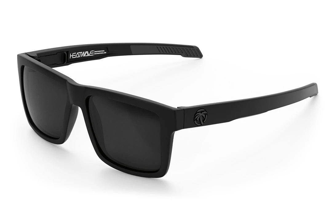 Performance Vise Sunglasses: Black Z87+ - Image 2