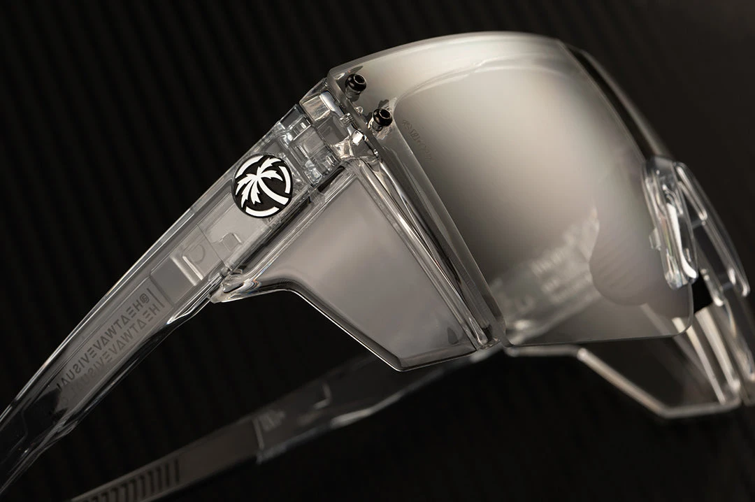 Performance XL Lazer Face Sunglasses: Anti Fog Clear Lens Z87+ - Image 4