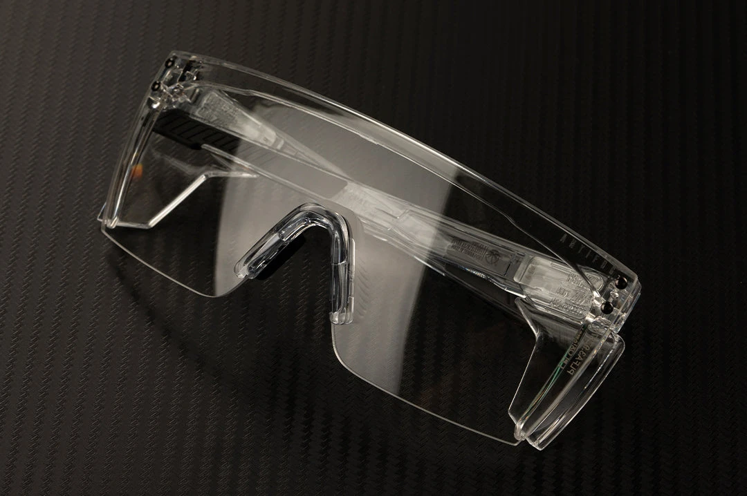 Performance XL Lazer Face Sunglasses: Anti Fog Clear Lens Z87+ - Image 5