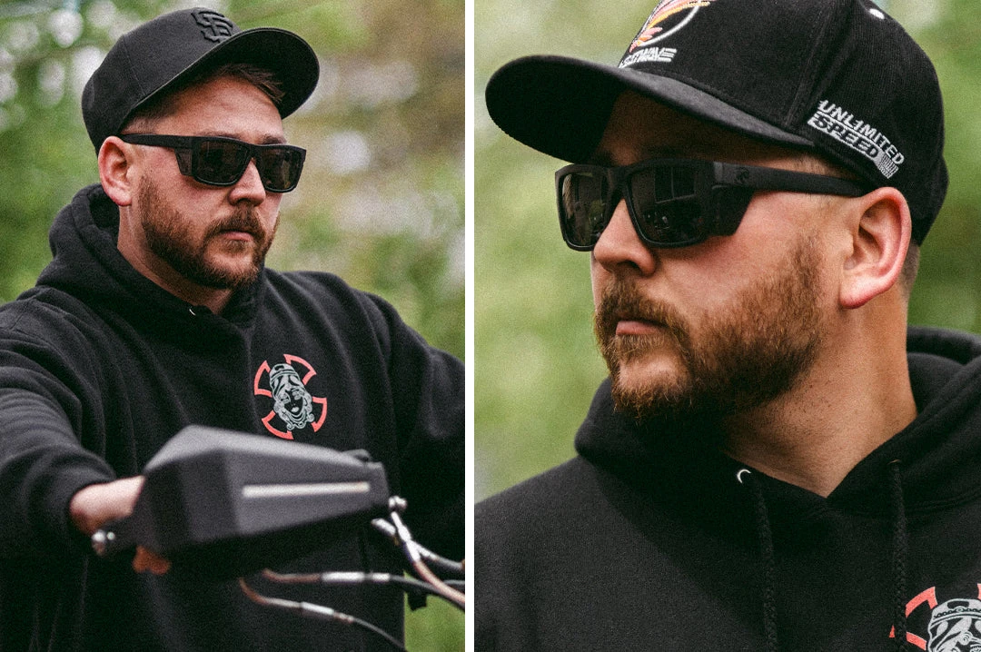 Performance Vise Sunglasses: Black Z87+ - Image 6